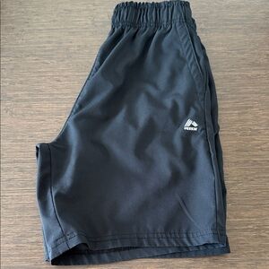 RBX Active Boys Shorts (Black).